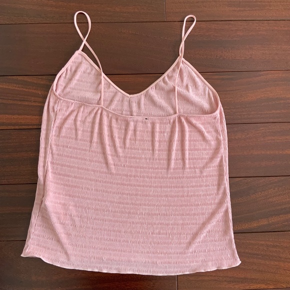 Zara Pink Flowy Top - Picture 2 of 4